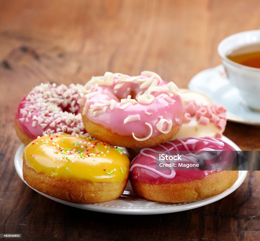 baked donuts 2015 Stock Photo