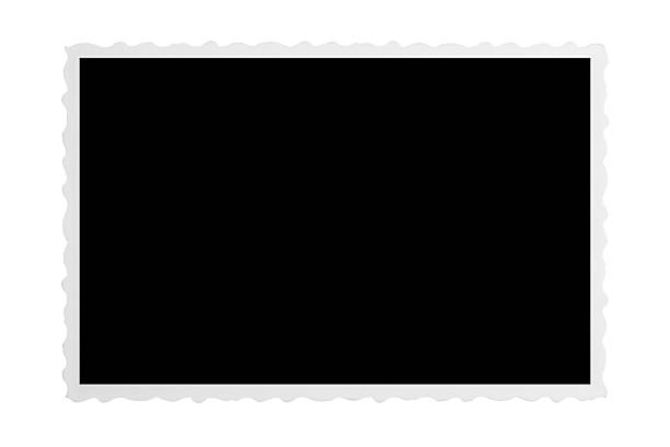 istock Old photo isolated on white 482836887