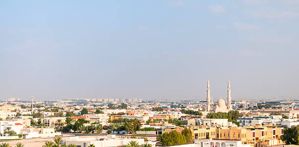 istock Daytime view on Dubai city. 482836901
