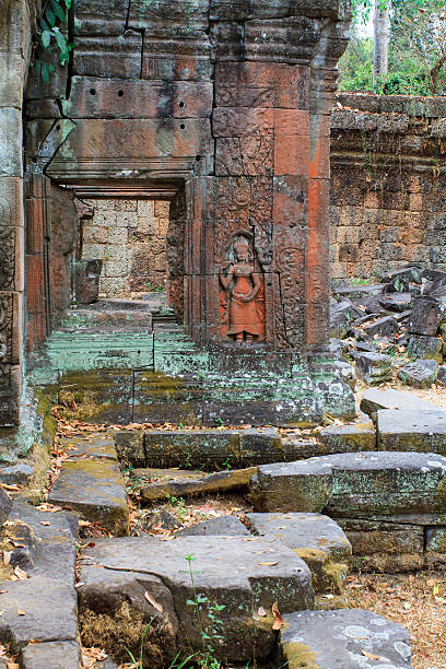 istock Classical picture of ancient Cambodian  Temple 482837021