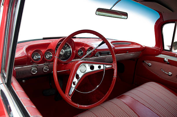 istock Interior of 1957 Chevrolet 482837261