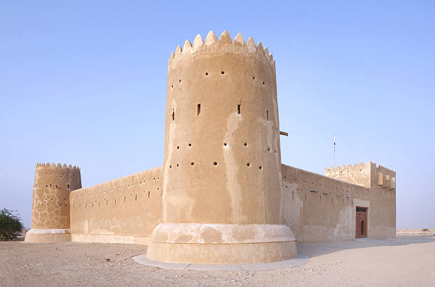 istock Zubarah fort Qatar, a view from south 482837309