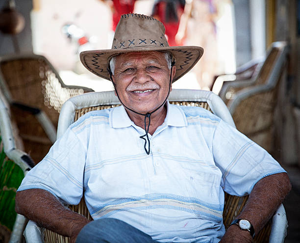 istock Indian Senior Handsome Man 482837922