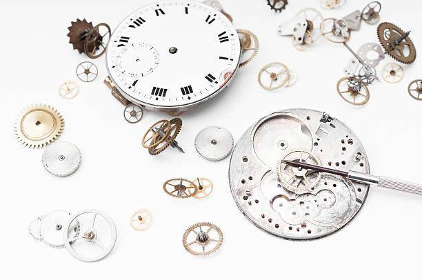 istock Repair of watches 482838061