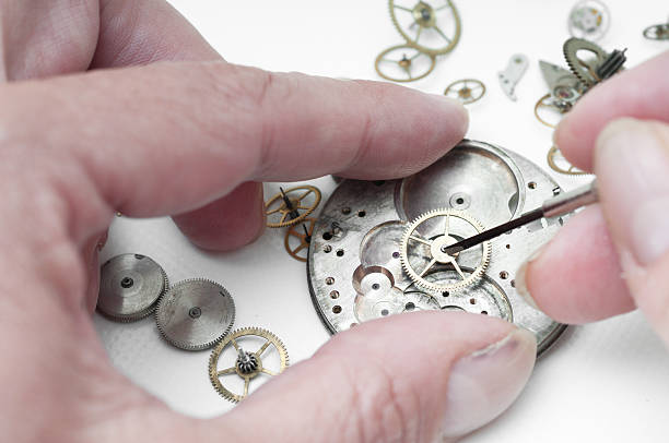 istock Repair of watches 482838183