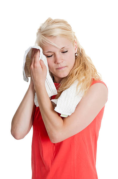 istock woman with towel 482838419