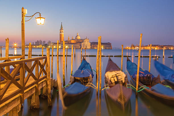 istock Venice - Gondolas and San Giorgio Maggiore church 482839007