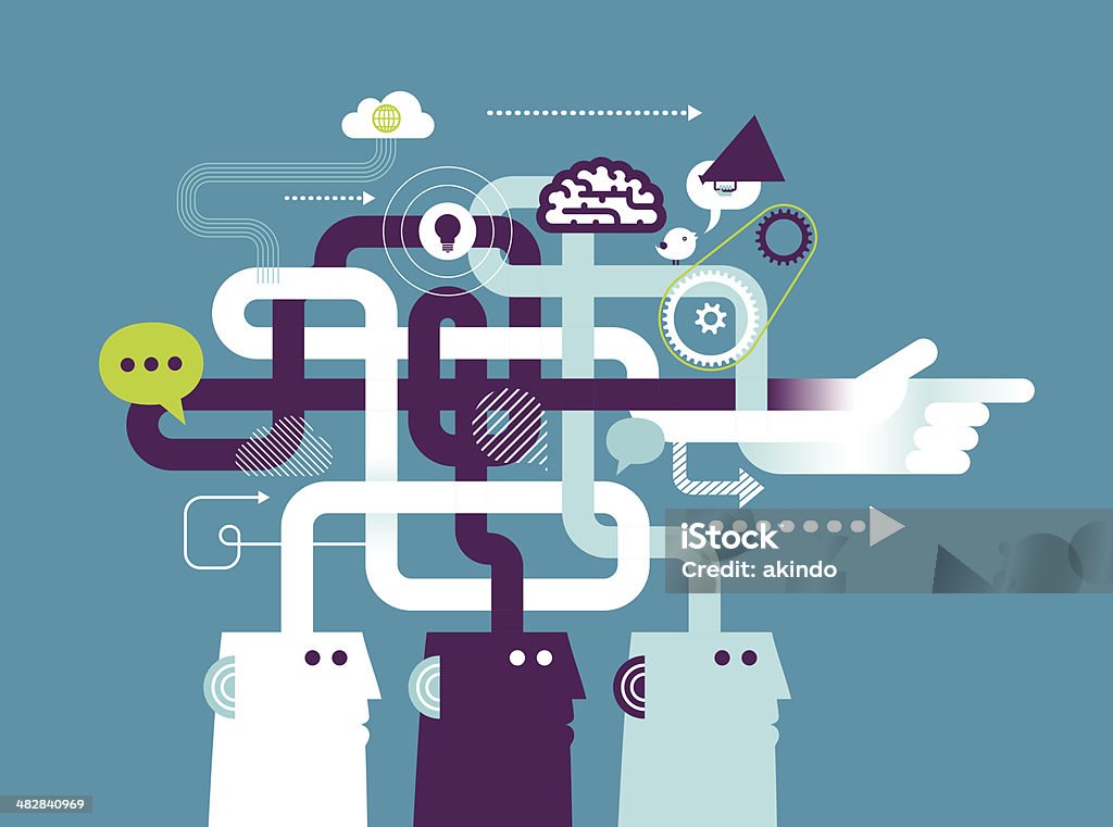 Common View Common View Stock Illustration - Download Image Now - Direction ...