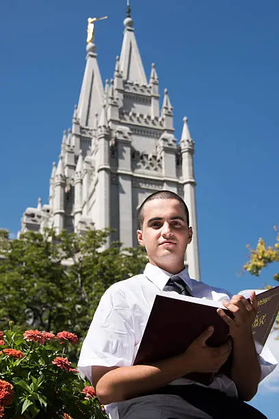 Photo of Young mormon