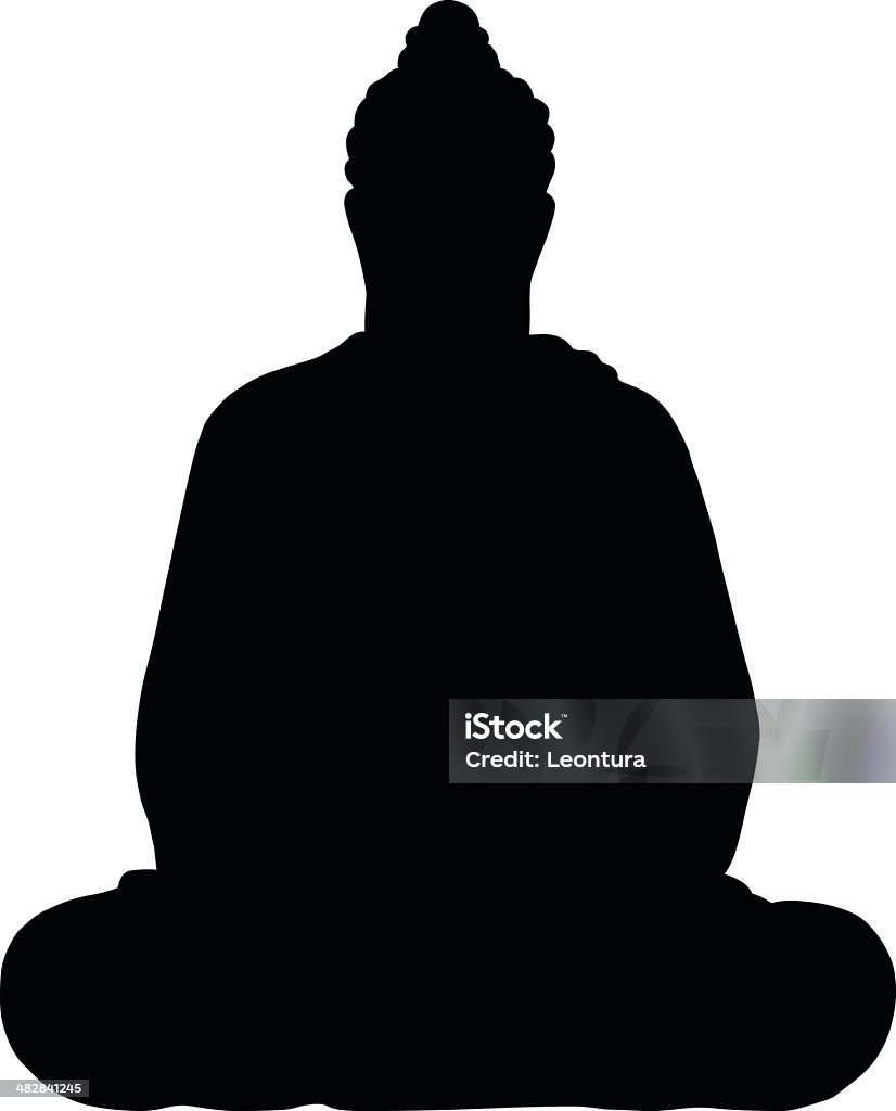 Buddha  - Lizenzfrei Buddha Vektorgrafik