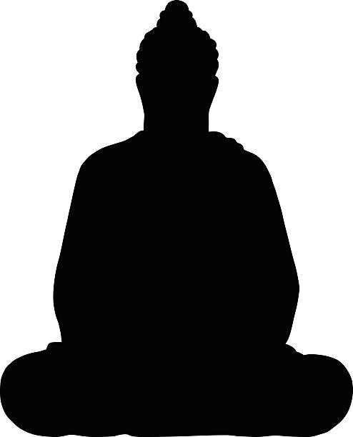 buddha - buddha stock-grafiken, -clipart, -cartoons und -symbole