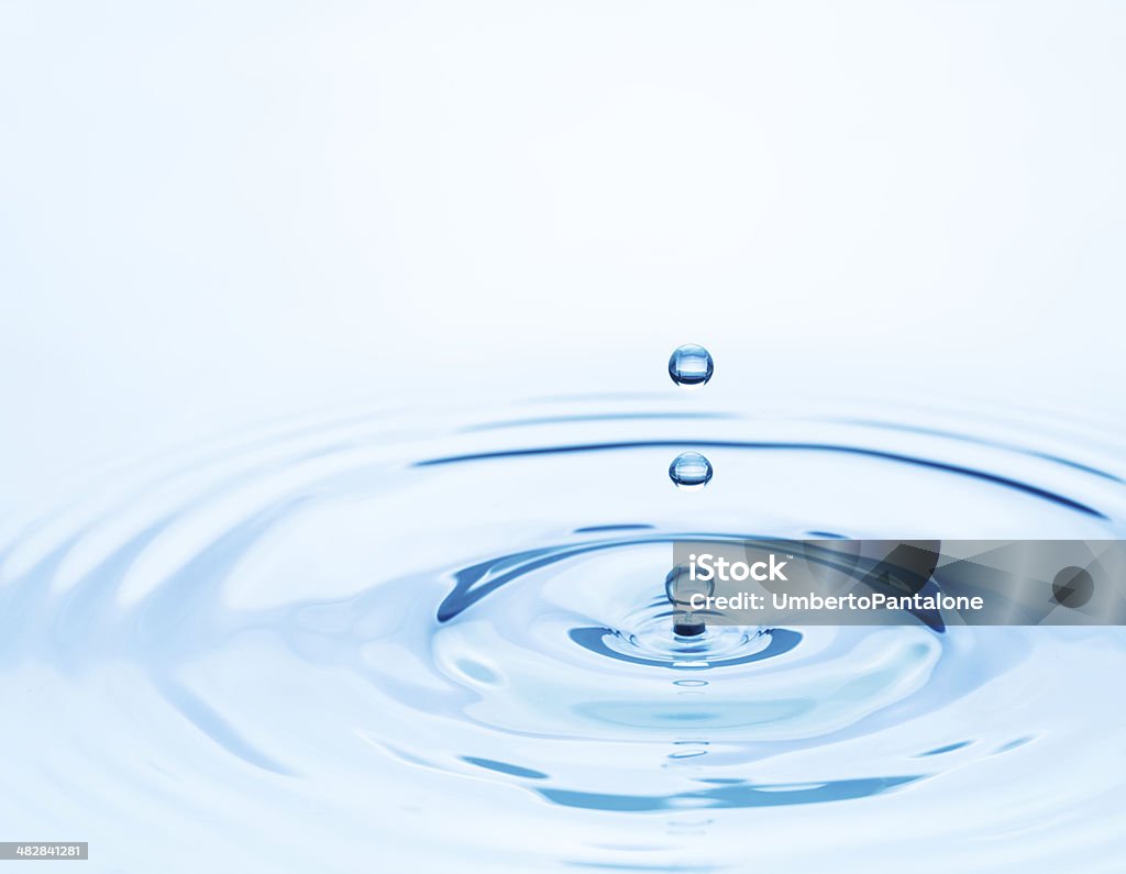 De agua drop - Foto de stock de Agua libre de derechos