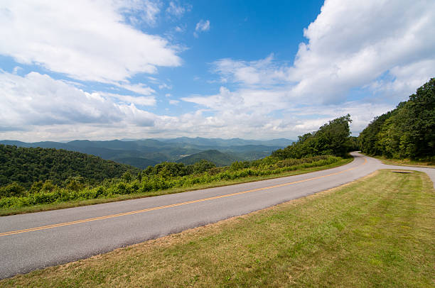 istock Winding Road on the Mountains Edge 482841572
