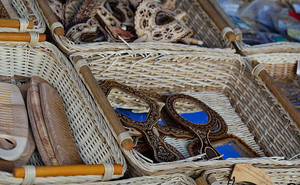 istock traditional souvenirs in the baskets for sale 482844106