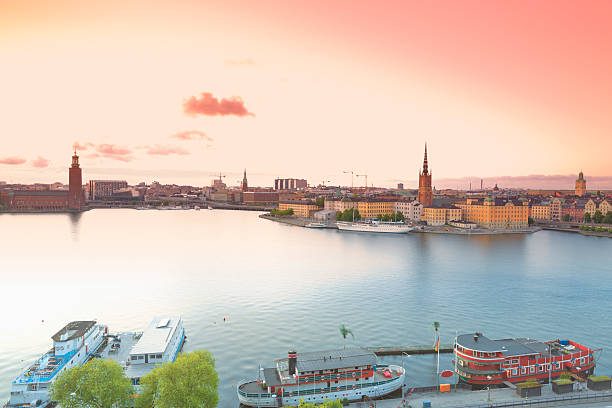 istock Sweden, view from Soedermalm on Stockholm 482844694