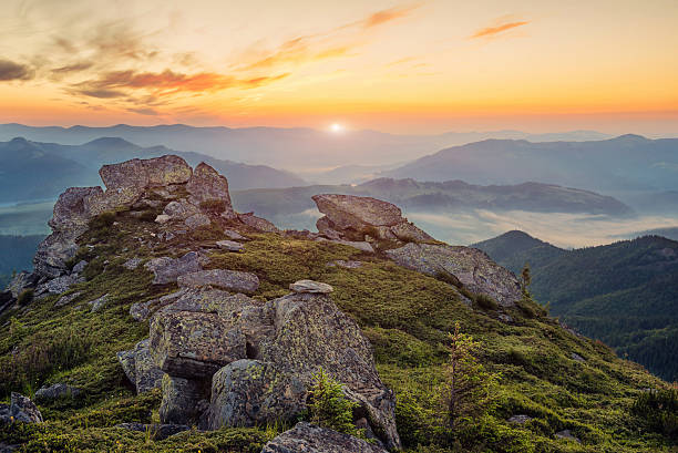 istock Morning in the mountains 482847254