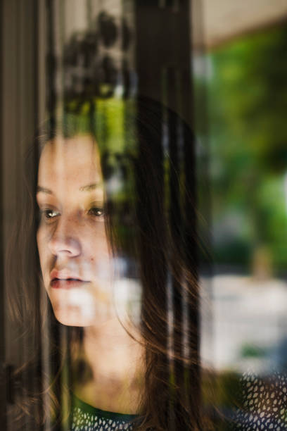 istock Pensive Woman Portrait 482849990