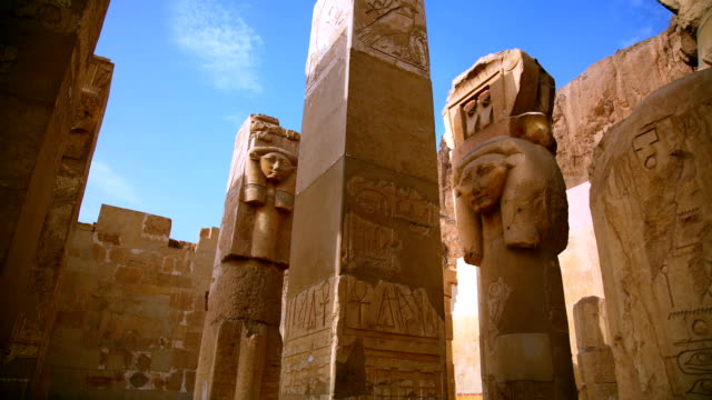 Ancient Sculpture of Hatshepsut from Hatshepsut's Temple Egypt