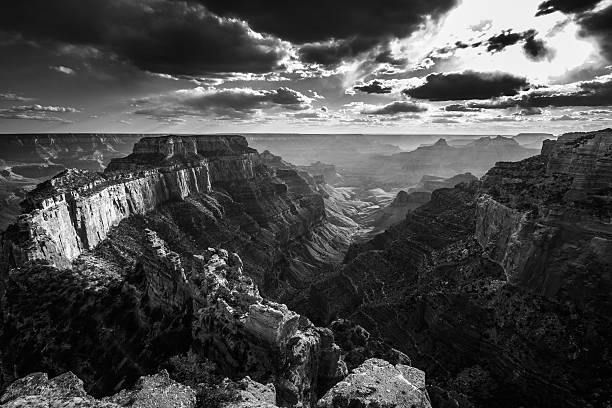 istock Grand Canyon North Rim Cape Royal Overlook at Sunset 482850932