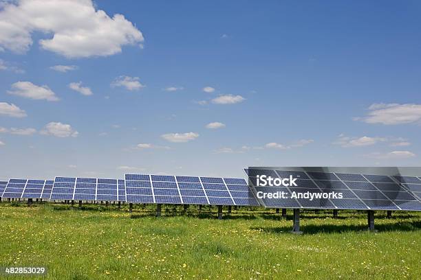 Солнечная Клеток — стоковые фотографии и другие картинки Горизонтальный - Горизонтальный, Загрязнение окружающей среды, Зелёная технология