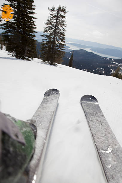 istock Skiing on a sunny day in northern Idaho. 482853375