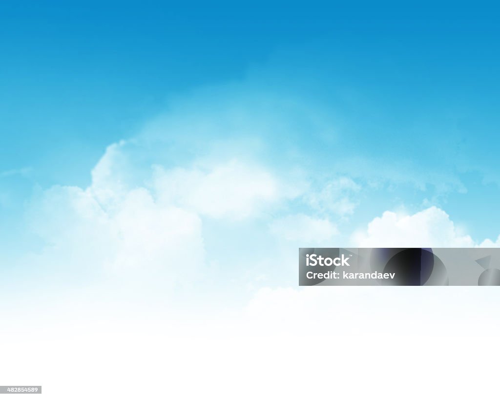 Cloudy sky abstract background Cloudy blue sky abstract background Sky Stock Photo