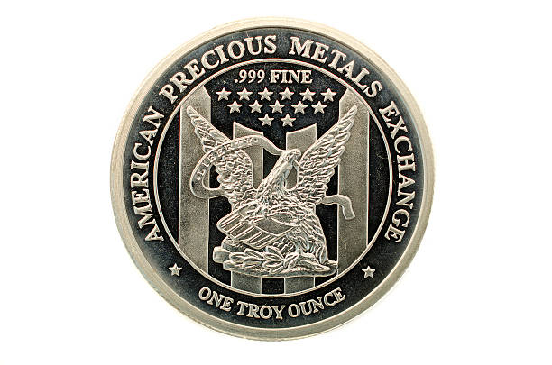 istock American Silver Bullion Coin 482855369