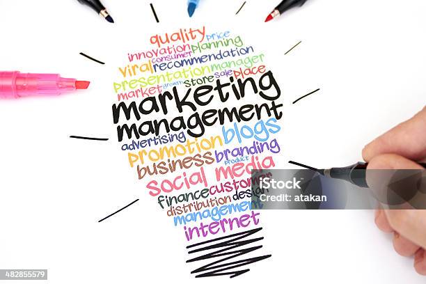 Marketing Management - zdjęcia stockowe i więcej obrazów Aprobować - Aprobować, Aranżować, Biznes