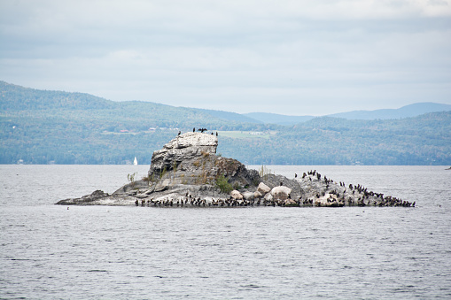 According to Native American Abenaki legend, Odzihozo, the Great Creator, resides on this small island in Lake Champlain.