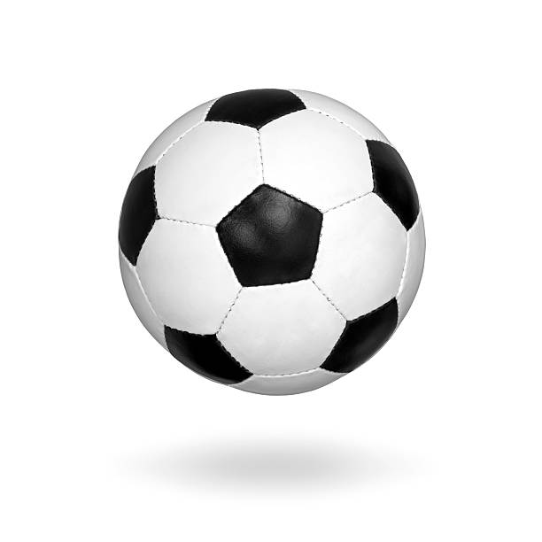 fußball ball - football spielball stock-fotos und bilder