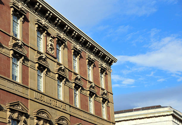 istock Washington, D.C., USA: Masonic Temple 482856647