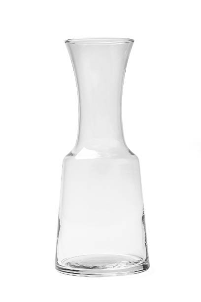 istock Empty Wine Carafe - Photo With Clipping Path 482857479