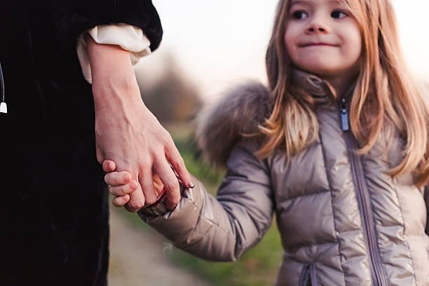 istock Mother and Daughter outdoor 482857593