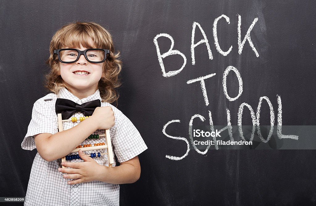 Zurück zur Schule - Lizenzfrei Abakus-Rechentafel Stock-Foto