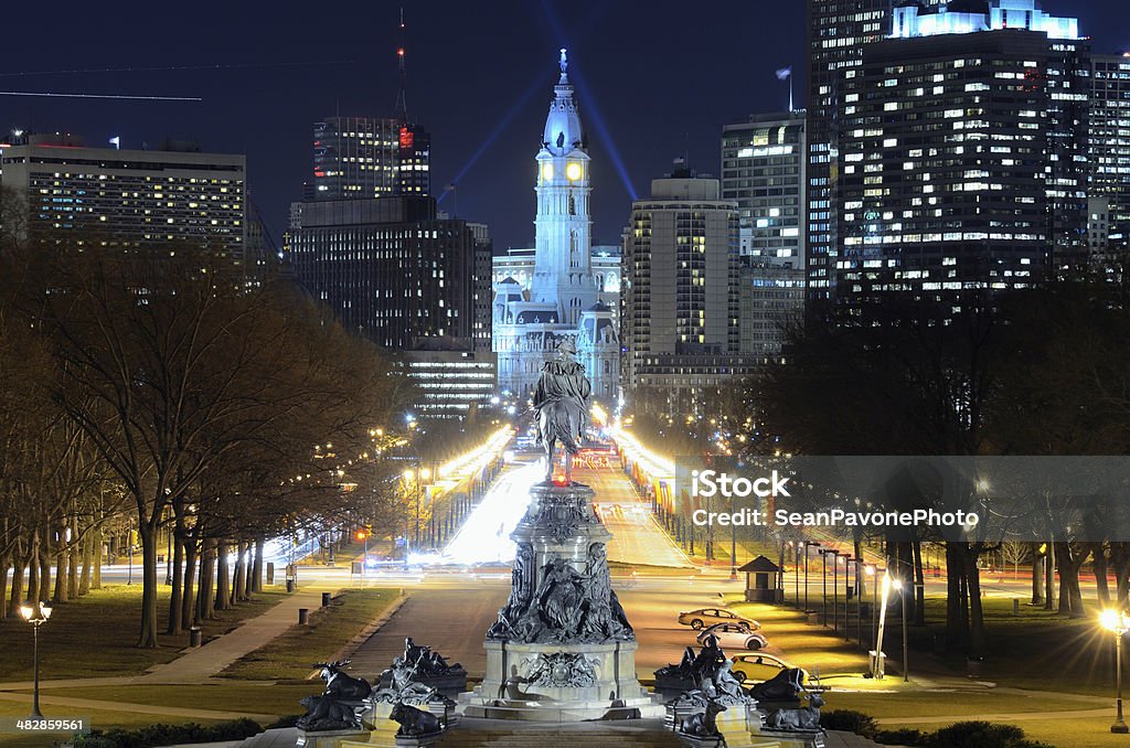 Philadelphia City Hall - Foto de stock de Filadelfia - Pensilvania libre de derechos