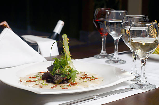 istock Varieties of Seafood on the table 482864584