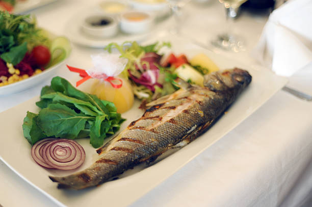 istock Varieties of Seafood on the table 482865266