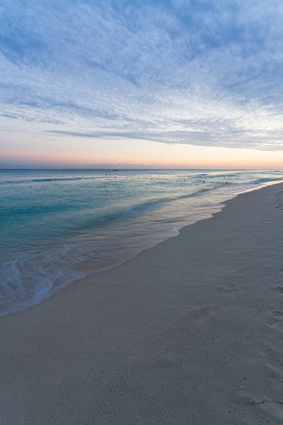 istock Sunset on the Caribbean beach. 482868306