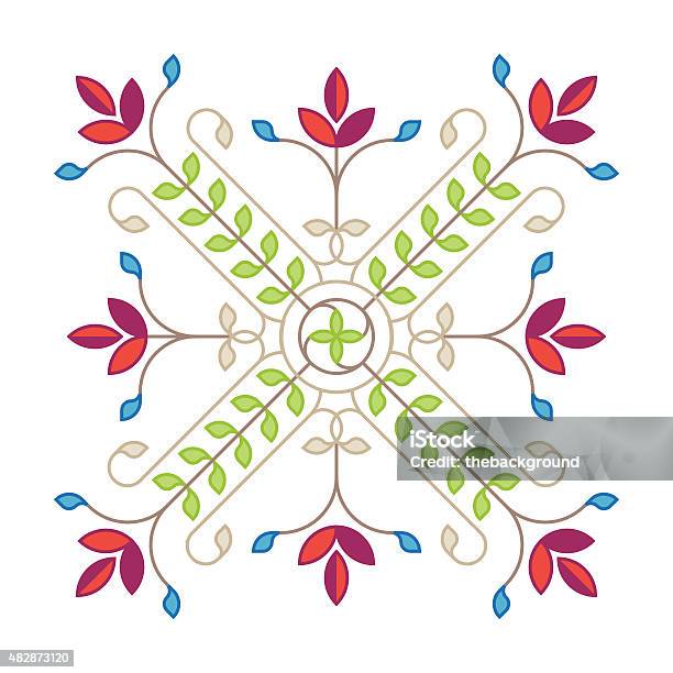 Elgence Design Pattern Elegance Floral Design Element For Pattern Vector Illustration Stock ...