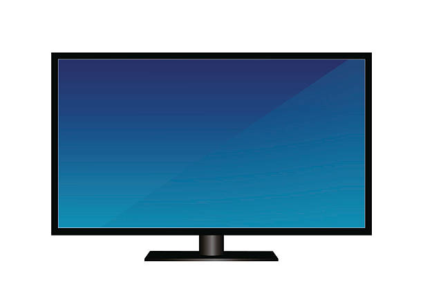 Texto En El Televisor De Alta Definición Con Pantalla Plana El Dibujo Vectores Libres de Derechos - iStock Texto En El Televisor De Alta Definición Con Pantalla Plana El Dibujo Vectores Libres de Derechos - iStock