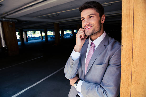 istock Businessman talking on the phone 482875904