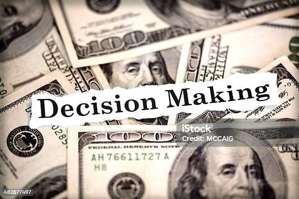 Decision Time Stock Photo - Download Image Now - Arranging, Aspirations, Brainstorming