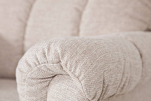 istock Close-up Details Of Modern Fabric Recliner 482878175