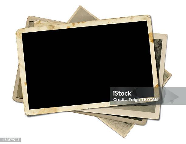 Blank Photo Stock Photo - Download Image Now - Photograph, Photography, Old