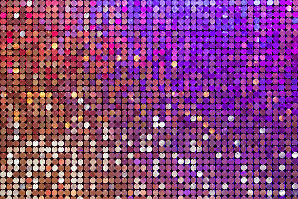Beautiful abstract sparkles background Beautiful abstract sparkles glitter background. Glittering sequins on the wall sequin stock pictures, royalty-free photos & images