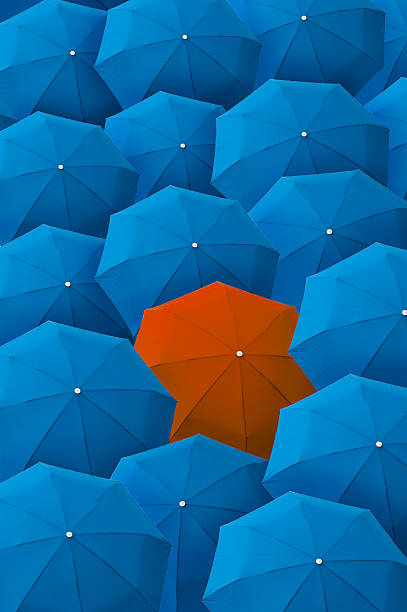istock Umbrella, leader, unique, boss, individuality, original, special. 482881615