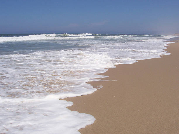 istock Tide Coming onto Guadalupe Beach 482881817
