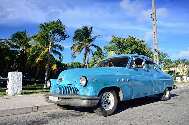 istock American Dream Car in Cuba 482882555