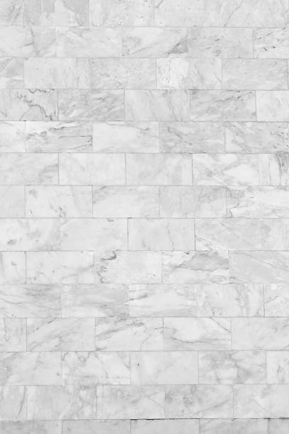 istock Gray marble tiles seamless flooring, wall texture, 482883608