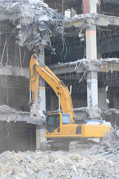 istock industrial dismantle, mechanical destruction 482884425